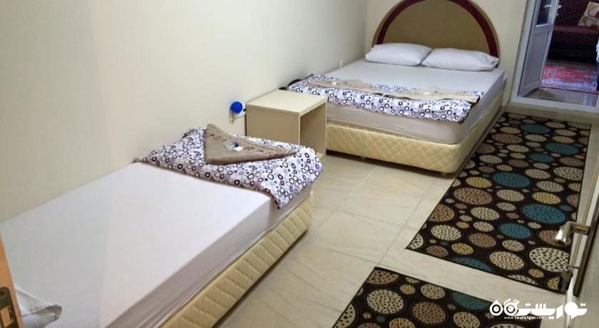 نمای اتاق تریپل استاندارد